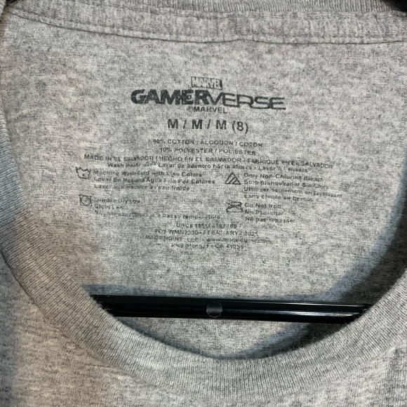 Marvel Gamerverse Spider Man Youth M T-Shirt - Picture 2 of 2